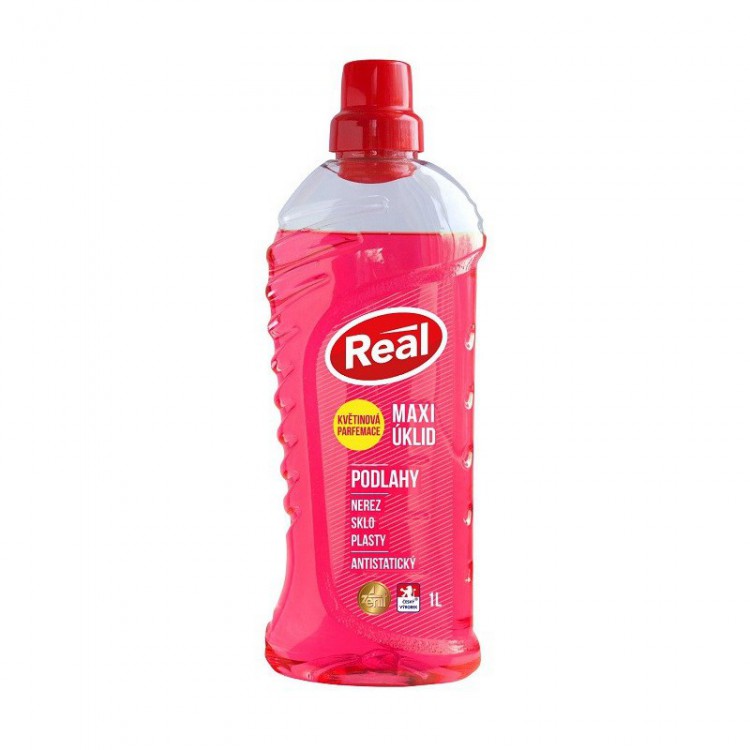 Real Maxi úklid aromatherapy 1L | Čistící a mycí prostředky - Speciální čističe - Univerzální Real Maxi úklid aromatherapy 1L | Čistící a mycí prostředky - Speciální čističe - Univerzální